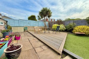 South Westerly Rear Garden- click for photo gallery